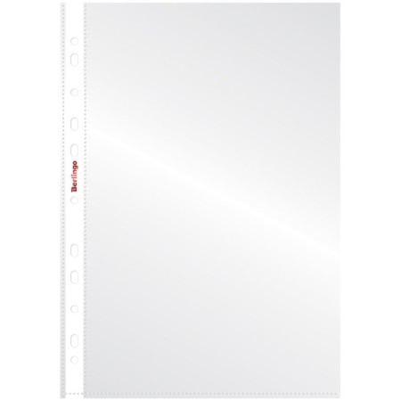 A4 90MKM Berlingo, 50 pieces, glossy with perforation 243894-1