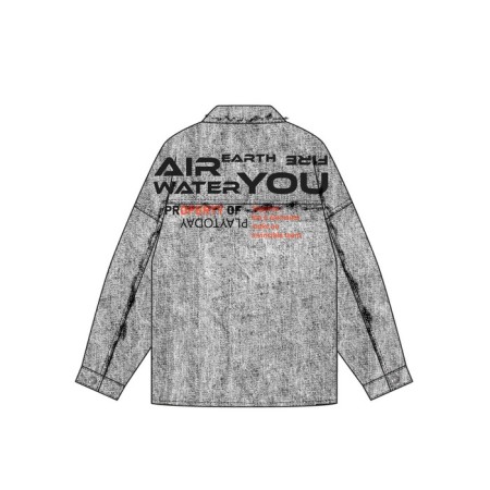 Denim jacket for a boy PlayTode, height 134 cm-7