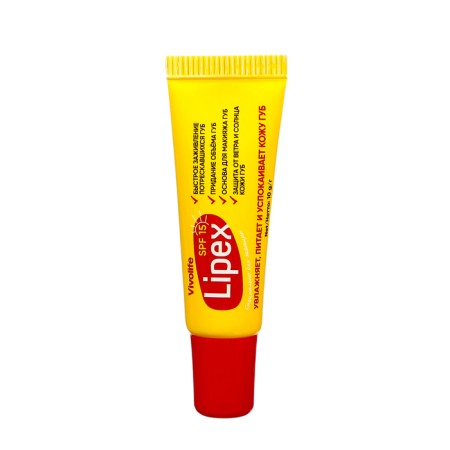 Vivolife Lipex SPF15 lip balm, especially for women, 10 ml-1