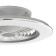 Mantra Alisio, LED, 4200LM, 2700-5000K, 160 mm, 4200 mm, silver color, silver