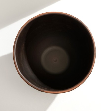 Angob salad bowl, 0.6 l. 9 x 12 x 12 cm-2