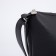 Bag Cross-Bodi with a zipper, external pocket, black color