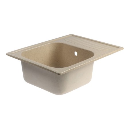 Kitchen carrier made of stone Agata AG5C10, 640x490x180 mm, glossy, beige-1