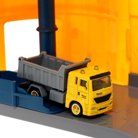 Parking "Building Elevation", with a lifting, the machine drops off the button, the bell calls, mix-7