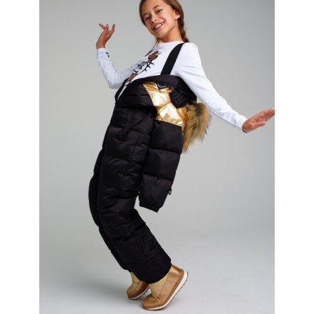 Winter overalls for the girl PlayTode, height 134 cm-4