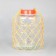 Glass jar, with a hole for a hydraulic plant, 25 l, color mix