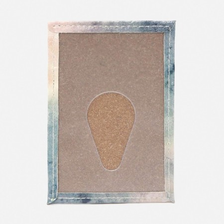 Cover for travel, color gray-1