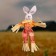 The garden scarecrow "hare", h = 50 cm, mix, Greengo