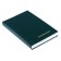 The diary is half -dantered for 4 years A5, 192 sheets, the cover of the boumvinyl, green