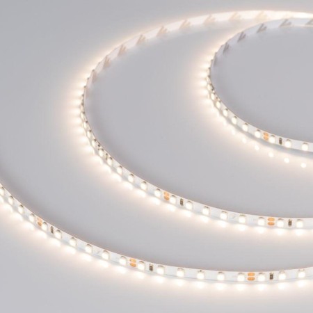 Arlight 5x1 mm LED strip, 5 m, IP20, 2835, 120 LED/m, 9 W/m, 24 V, 4000K, white glow