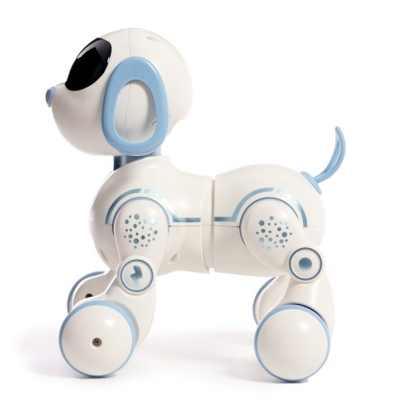 IQDOG robot table, light and sound effects, works on the battery-3