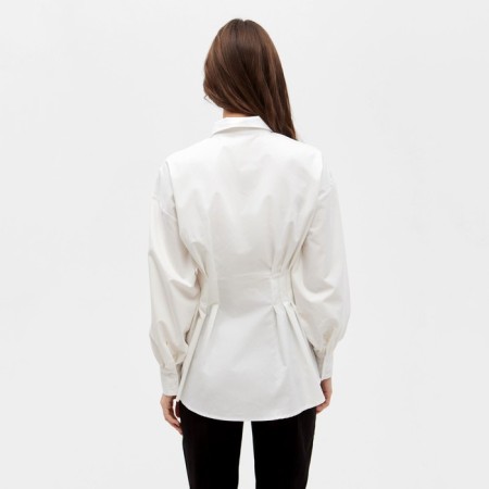 Female Lenglated Minaku: Casual Collection Color White, Rr. 42-2