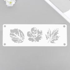 Stencil-Borde 