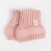 Nosk-pins knitted crumb I, p. 12, pink