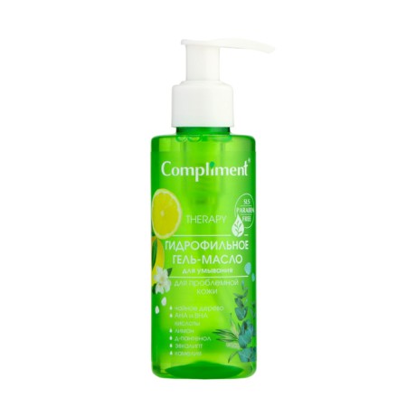Hydrophilic gel oil for washing compliment for problem skin, 150 ml