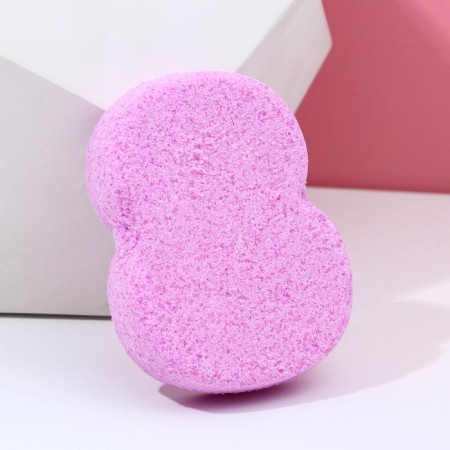 The bath bomb “From March 8!”, 100 g, flower aroma, pure happiness-3