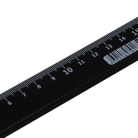 Line 20 cm "Moon", opaque, black-1