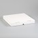 Pizza box, white, 30 x 30 x 4 cm