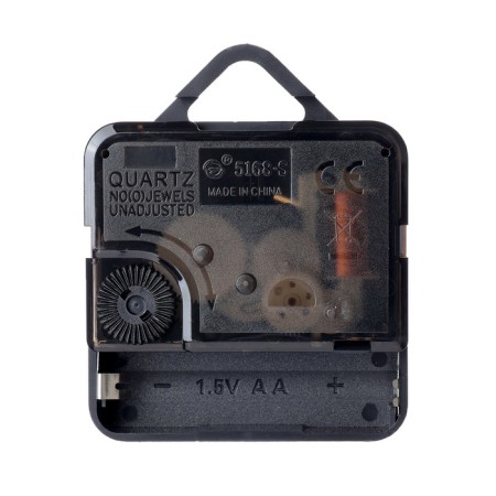 Watch mechanism with the arrows "Solomon-9", smooth move, rod 16 mm, arrows 58/72/73 mm-3