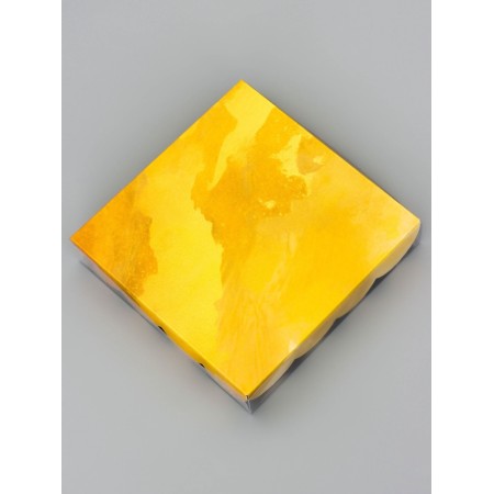 Cookie box, confectionery packaging, "for you", 15 x 15 x 3 cm-3