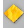 Cookie box, confectionery packaging, "for you", 15 x 15 x 3 cm