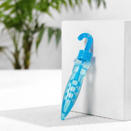 Soap bubbles "Umbrella with a pen", 30 ml, color mix-1