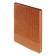 Diary of a low -up A5, 80 sheets, a line, the cover of the leatherette lights, brown