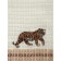 A set of wuffed napkins Diva Afrodita "Tiger", size 35x50 cm, 2 pcs