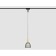 LED track track for the Magnetic Ultra Slim Ambrella Track System GV1656, 9W, LED, Black, Gold
