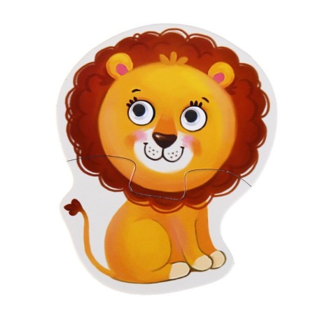 Maxi Puzzles with eyes "Funny Friends"-2