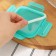 Glass Lockie & Lock Food, with a lid, 350 ml, turquoise color