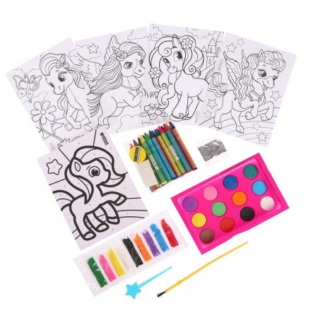 Set for drawing "Magic Unicorn"