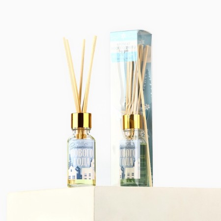 Aromadiffusor aromatic sticks "New Year's collection: Magic New Year", Vanilla, 20 ml.-1
