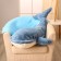 Soft toy "Kit", with a blanket, 90 cm