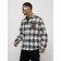 Male windbreaker, size 52, light-gray color