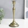 Summary Metal for 1 candle "Scandy" Bronze 24.5x10x10 cm