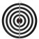 Darts onlytop, d = 36 cm, 6 darts