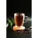 Glass mug with double walls Magistro "Duo", 280 ml