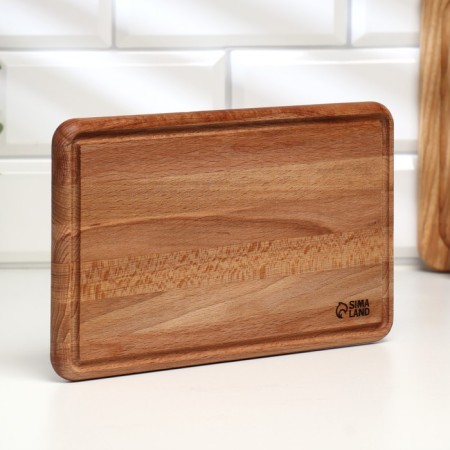Defense and serving board 25x15x2 cm, BU