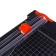 Krezak for paper roller, safe blade, cut length 310 mm, with a drawer ruler