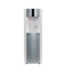 APEXCOOL water cooler 16 LD, heating and cooling, 550/70 watts, white-silver