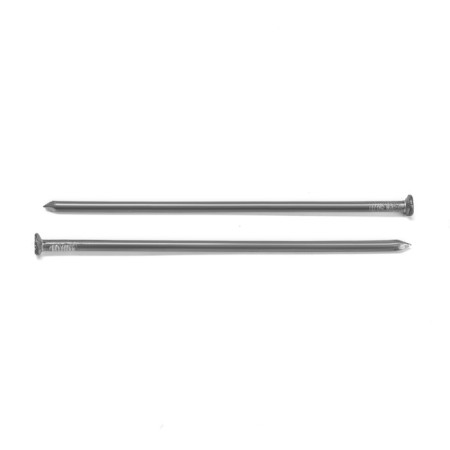 Nails of the tundra krep, construction, without coating, 6x200 mm, 1 kg-1