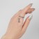 Ring "Jewelry" Bunny, Color Black Silver, Directive