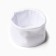 Snood for children, white color, size 24x20