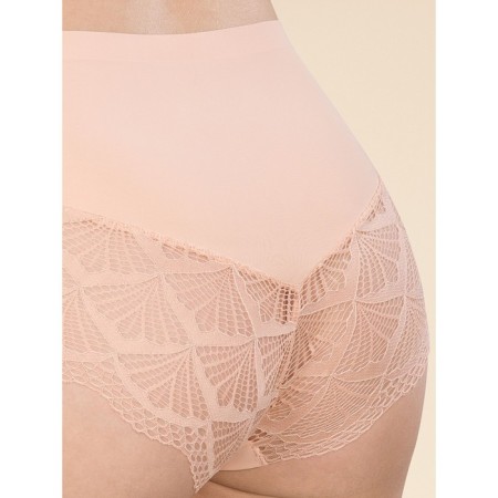 Women's underpants, size 52, powder color-3
