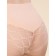 Women's underpants, size 52, powder color
