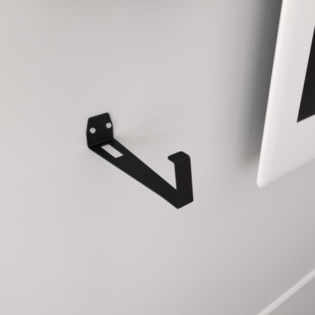 Bracket for the DualSense PS5 charger, wall, black