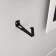 Bracket for the DualSense PS5 charger, wall, black