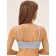 Female top on thin adjustable straps with mirey top with cup cups, size 44-46, heavenly color