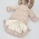 Kinderlitto transformer Kinderlitto "Orsetto", height 62-74 cm, color cappuccino